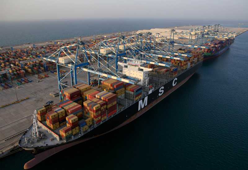 Khalifa Port Third Fastest Growing Port Globally Construction Week Online