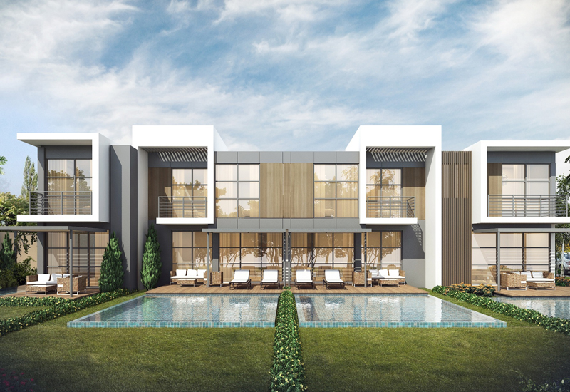 Damac Unveils Free Service Villas For Akoya Oxygen Construction Week