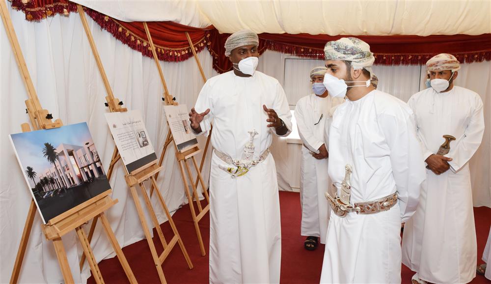 Foundation Stone Laid For New Oman Football Association Building