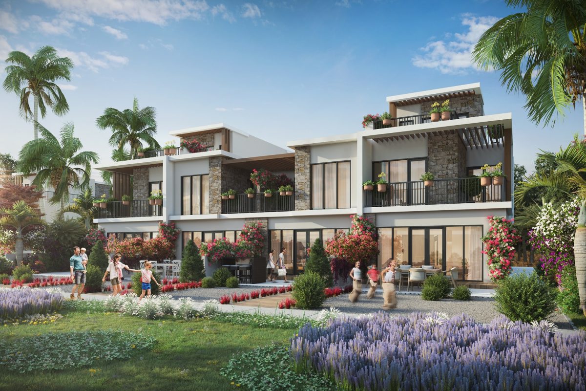 DAMAC Unveils Ibiza Residential Cluster In DAMAC Lagoons Master