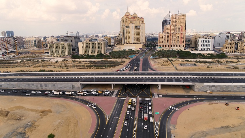 Rta Opens Sheikh Zayed Bin Hamdan Road To Ease Traffic Flow