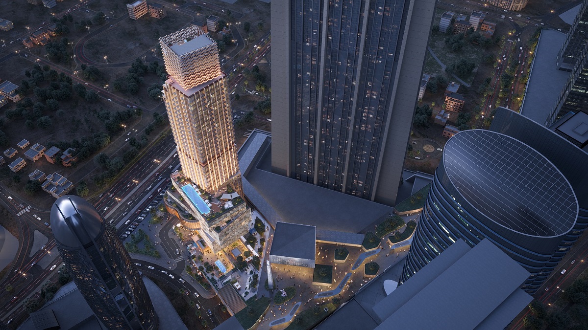 Difcs First Residential Project Difc Living Now Open For Sale