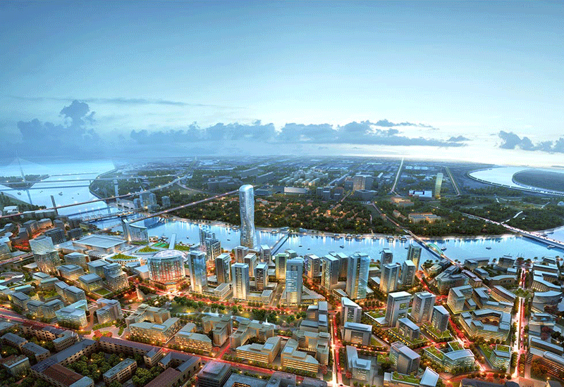 Pictures: Belgrade Waterfront Project Images - Construction Week Online