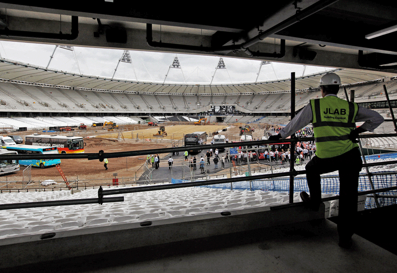 In Pictures: 2012 London Olympics construction - Construction Week Online