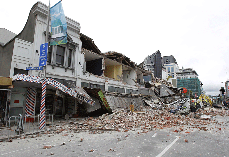 In Video: Earthquake hits NZ's South Island - Construction Week Online