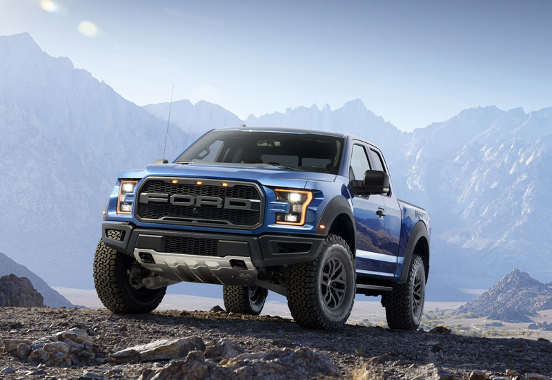 In pictures: New Ford F-150 Raptor breaks cover - Construction Week Online