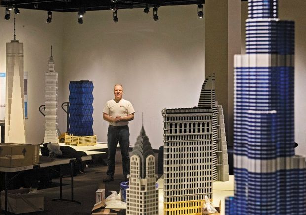 In pictures: Famous landmarks made from Lego - Construction Week Online