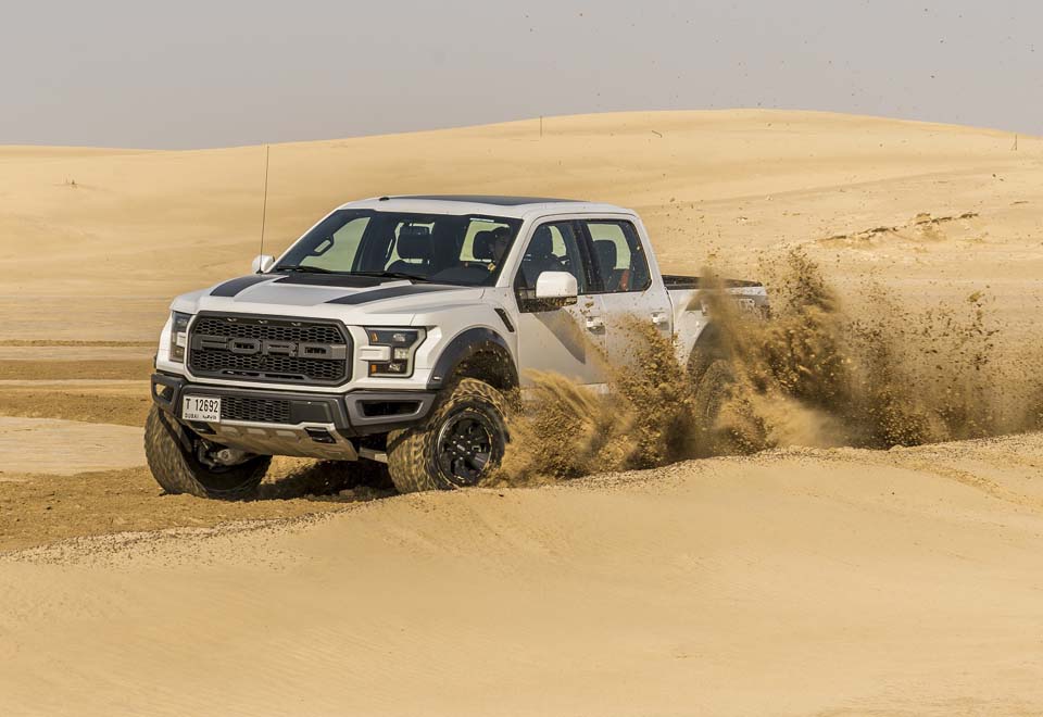 2017 Ford Raptor Lends More Torque, For Less Fuel - Construction Week 