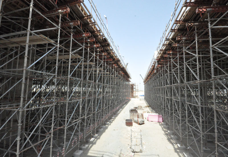 In pictures: Formwork at Abu Dhabi-Dubai highway - Construction Week Online