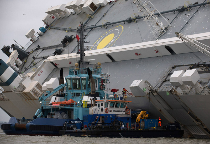 In pictures: Grounded cargo ship rescue efforts - Construction Week Online