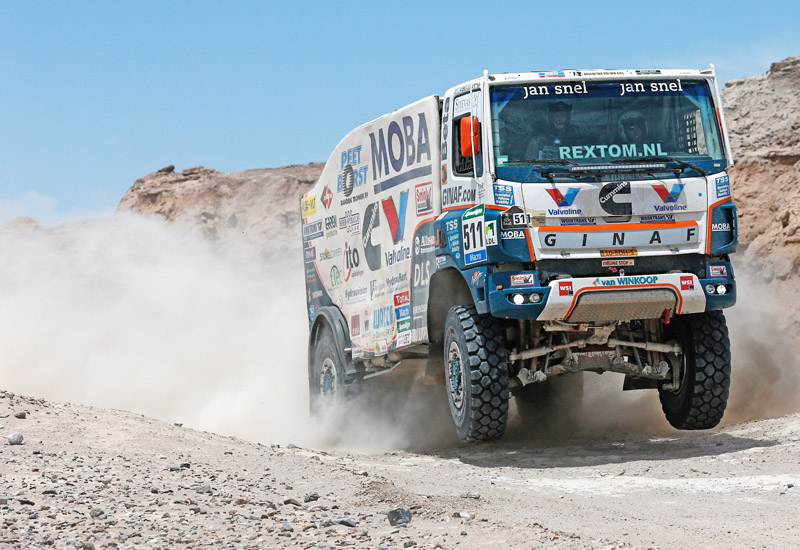 In pictures: 2015 Dakar trucks in action - Construction Week Online