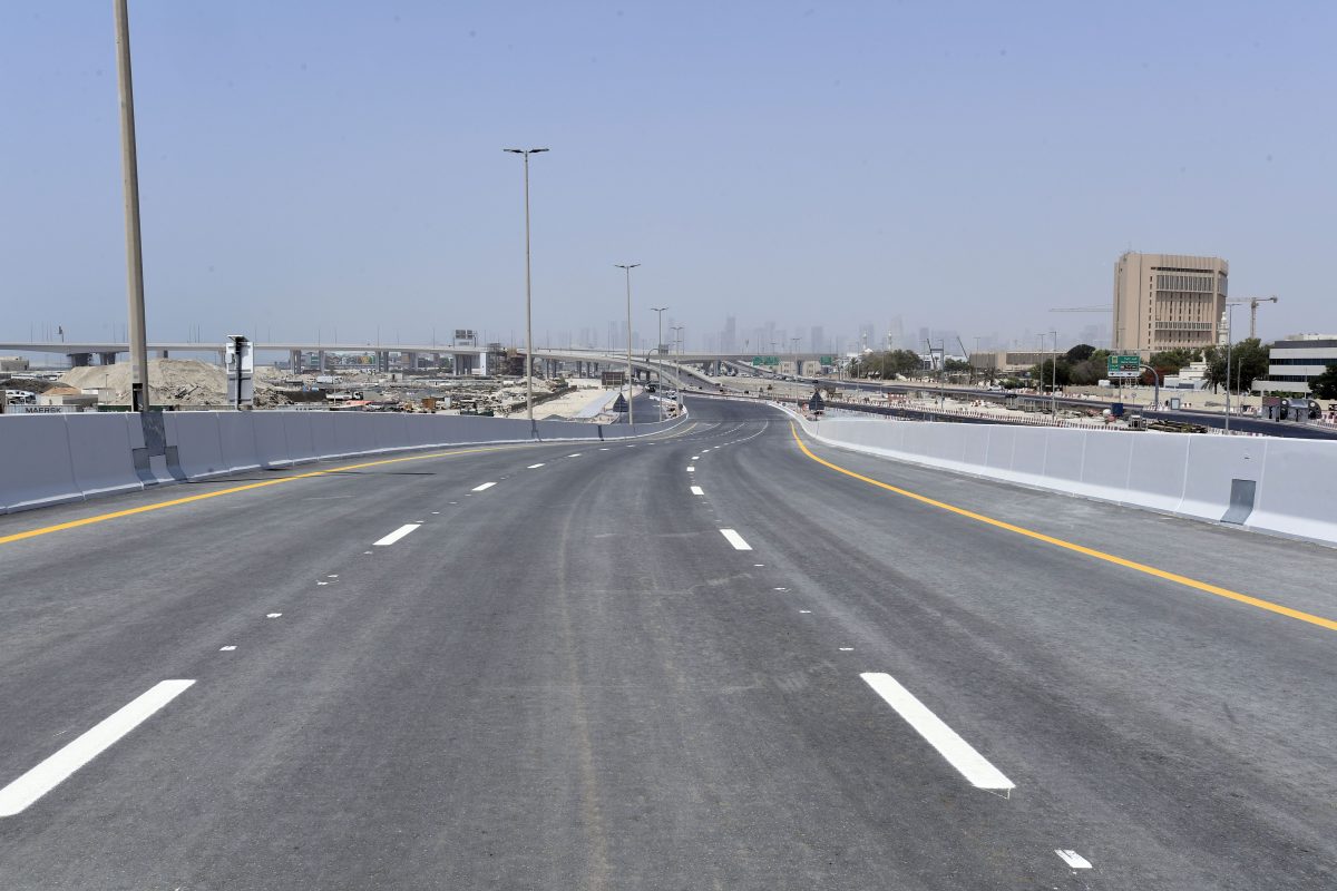 Rta Opens 570m Long Three Lane Bridge On Al Khaleej Street Construction Week Online