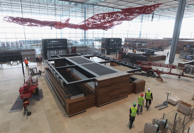 Pictures: Berlin Brandenburg Airport - Construction Week Online