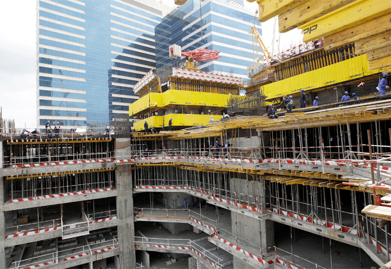 Pictures: Burj Al Salam In Dubai - Construction Week Online