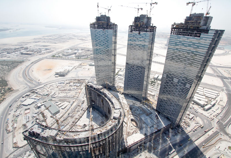 Pictures Sun And Sky Towers Abu Dhabi Construction Week Online 5314