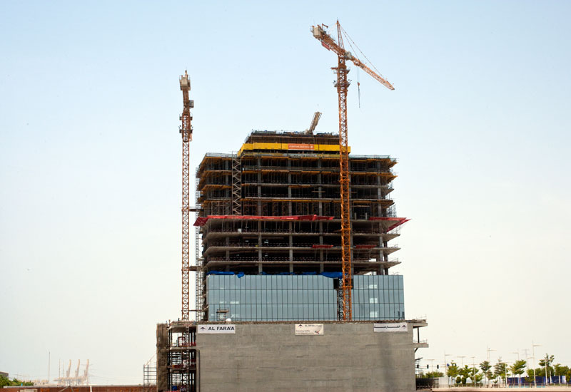 In Pictures: Al Hilal Bank tower, Abu Dhabi - Construction Week Online