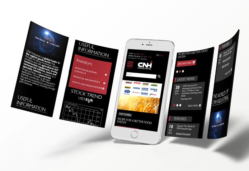 CNHI launches renovated website and media portal - Construction Week Online