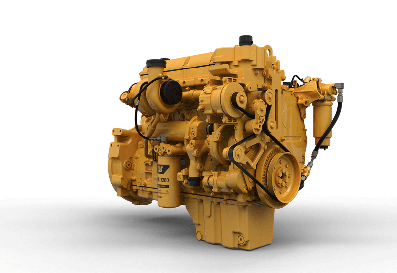 Cat® Industrial Engines, Cat