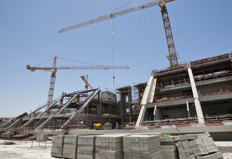 Pictures: Abu Dhabi courts site visit - Construction Week Online