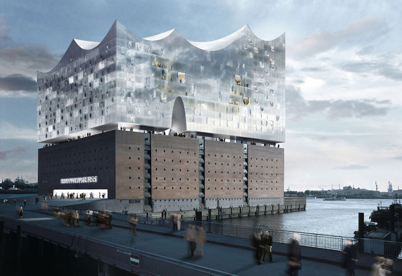 Pictures: Elbe Philharmonic Hall, Hamburg - Construction Week Online