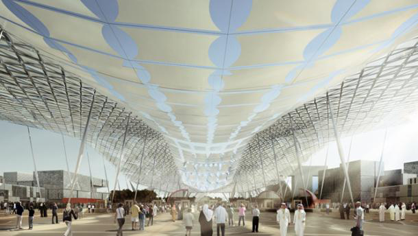 Augmented reality-reveal for Expo 2020 master plan - Construction Week ...