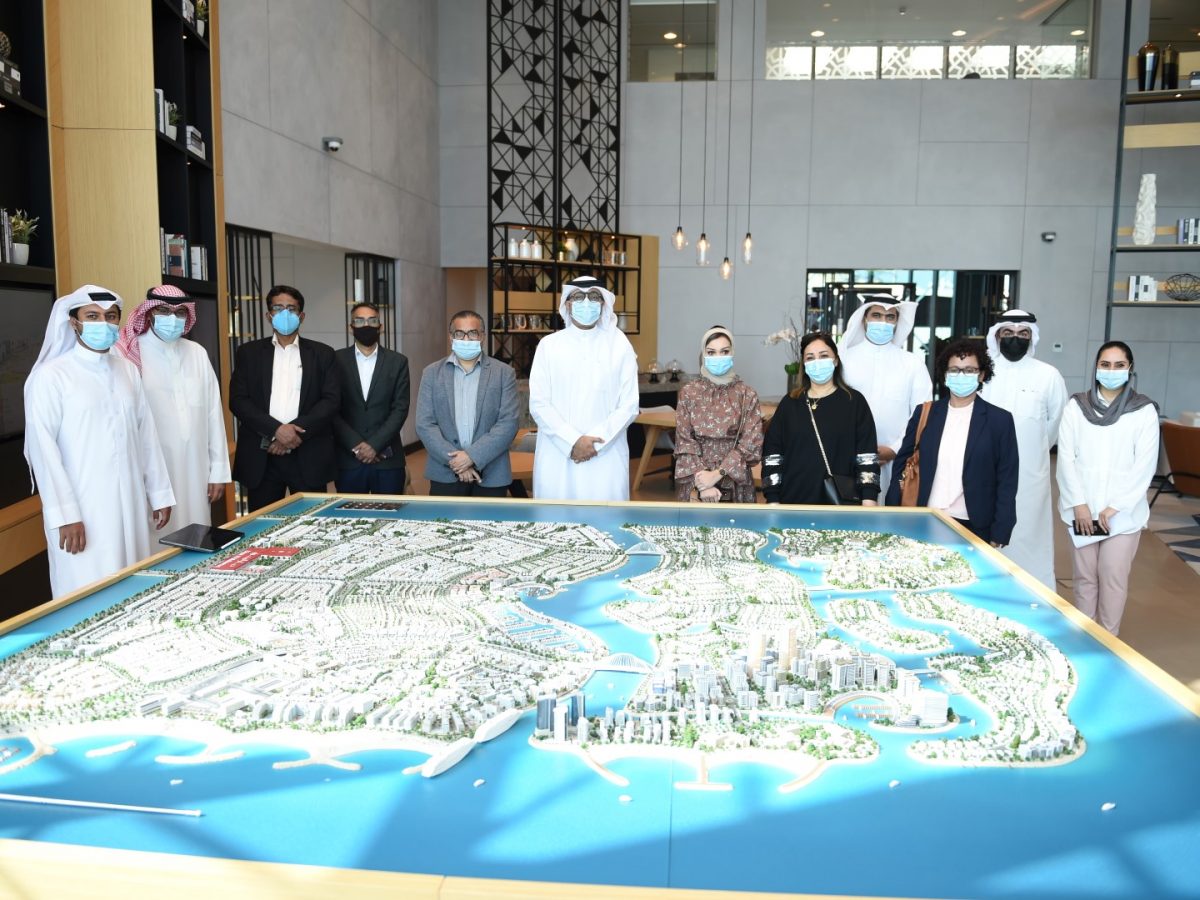 Diyar Al Muharraq's Souq Al Baraha Marks 40% Completion - Construction ...