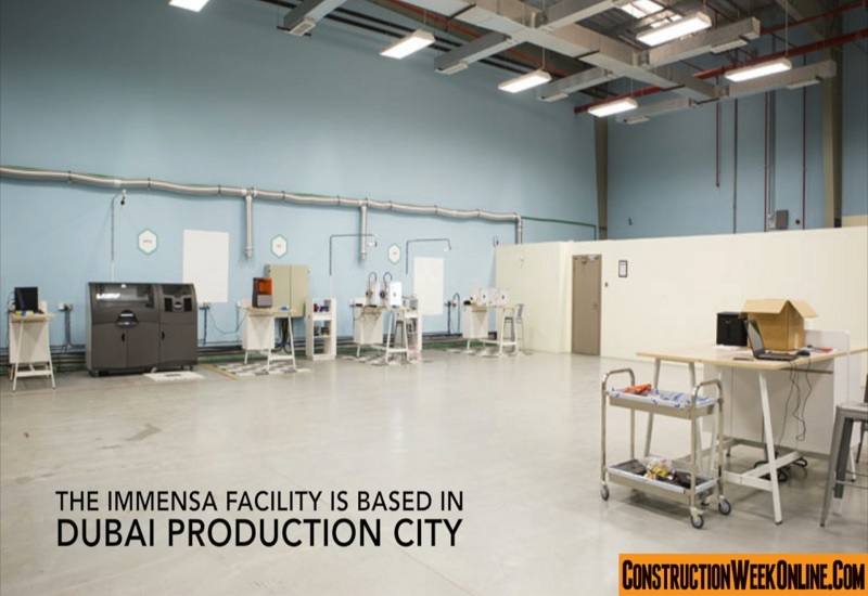 Video: Inside Immensa's 3D Printing Dubai Facility - Construction Week ...