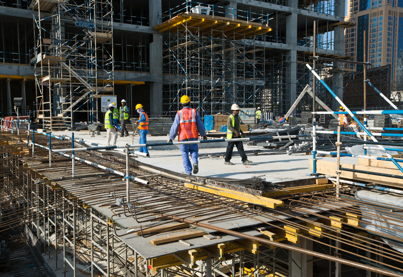 In pictures: One JLT, Dubai site visit - Construction Week Online