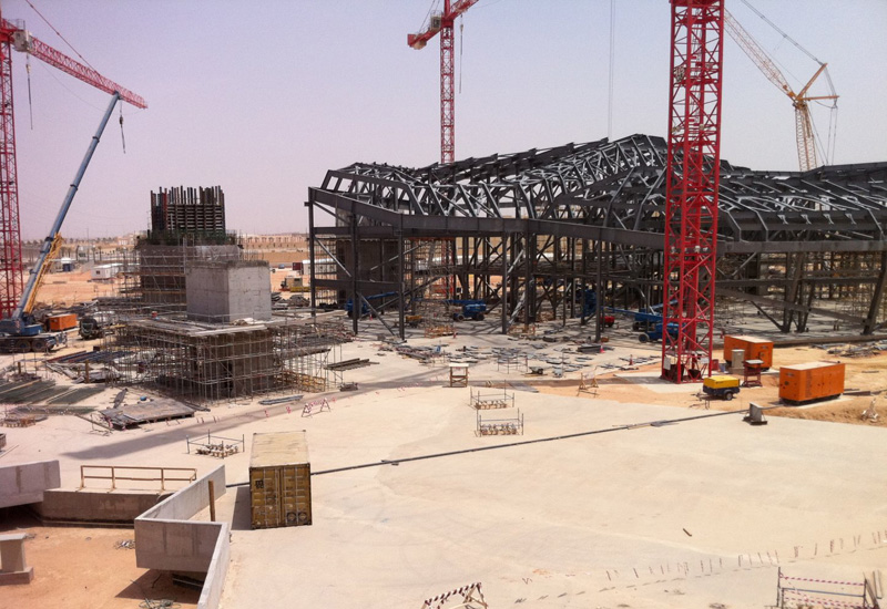 Pictures: Work on Riyadh's record LEED Zaha Hadid - Construction Week ...