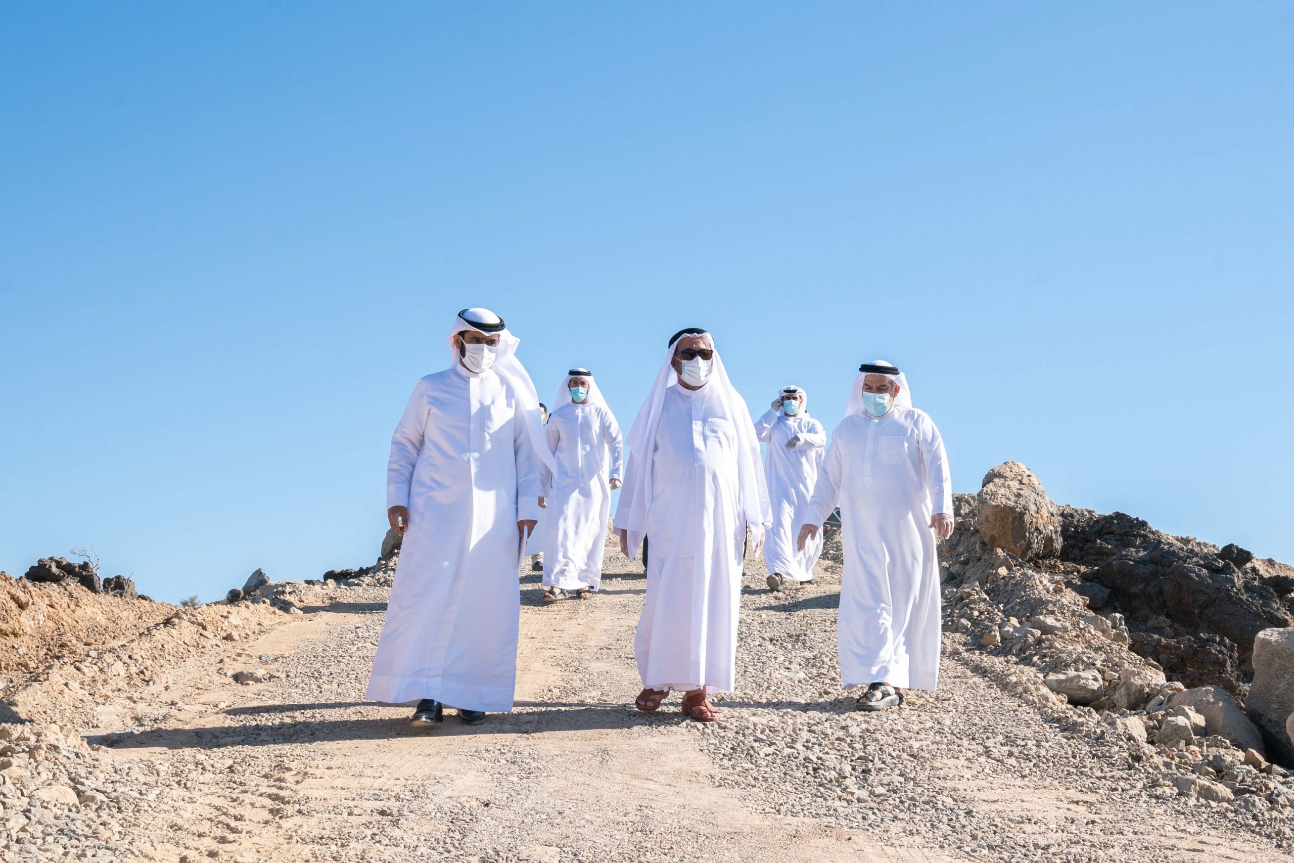 Sharjah Ruler reviews Al Suhub Rest House project in Khor Fakkan ...