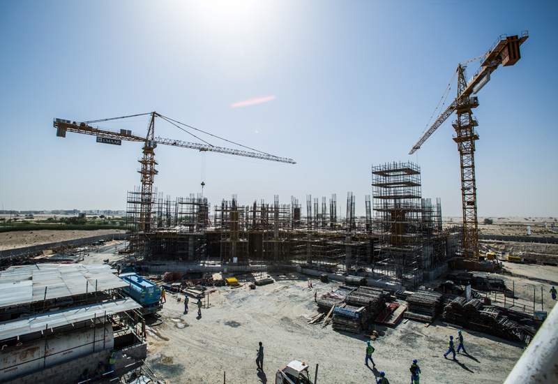 Site visit: King’s College Hospital Dubai - Construction Week Online