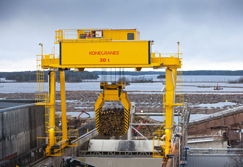 Konecranes Terex Sale To Form 4bn Crane Business Construction Week   Konecranes Gantry Web 