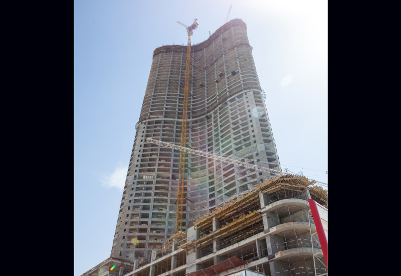 Site visit: Leaf Tower - Construction Week Online