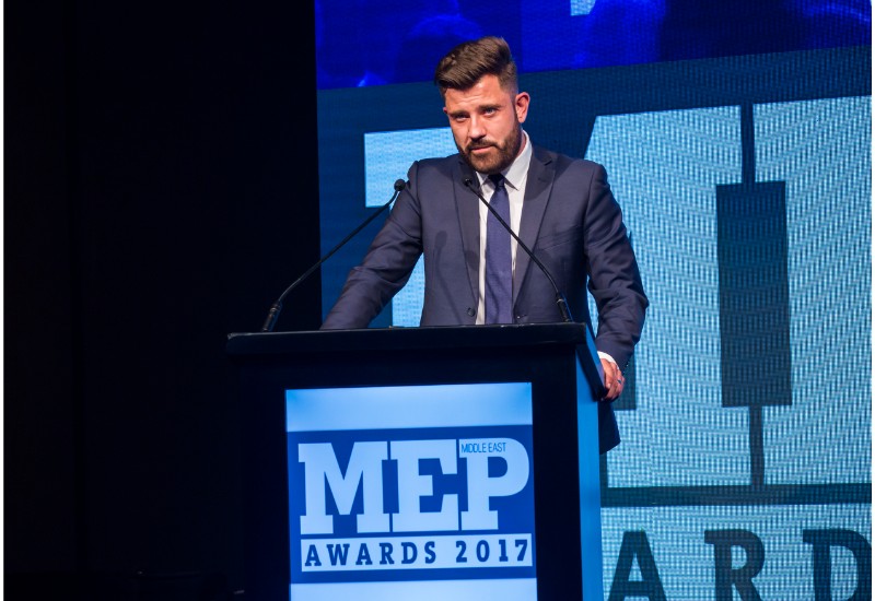 In Pictures Mep Awards 2017 Function Construction Week Online