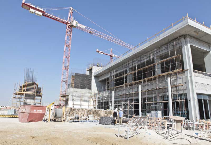 In pictures: Mall Al Shamkha, Abu Dhabi - Construction Week Online