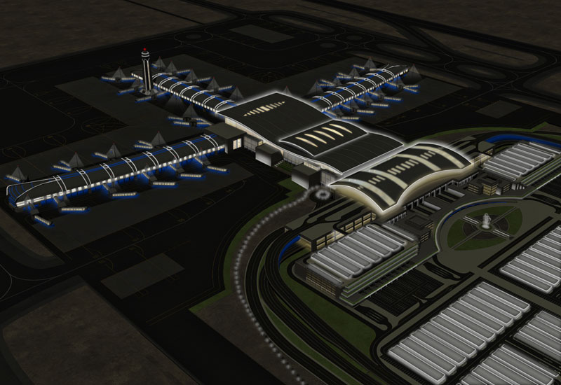 Phase One of new Muscat Airport opens - Construction Week Online