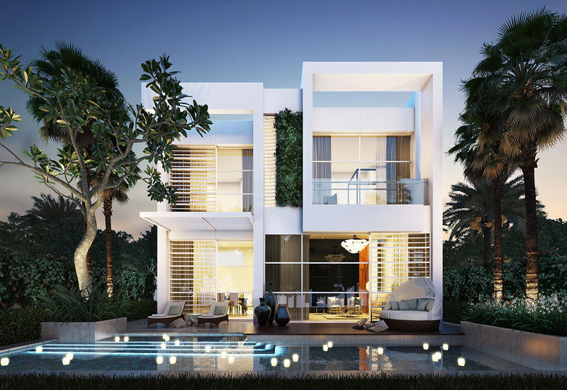 Damac launches Akoya Oxygen hotel villas - Construction Week Online