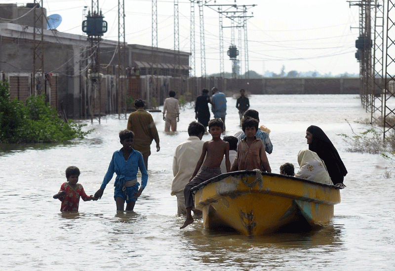 KSA reconstruction aid sent to flood-torn Pakistan - Construction Week ...