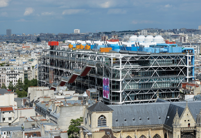 My favourite building: Pompidou Centre, Paris - Construction Week Online