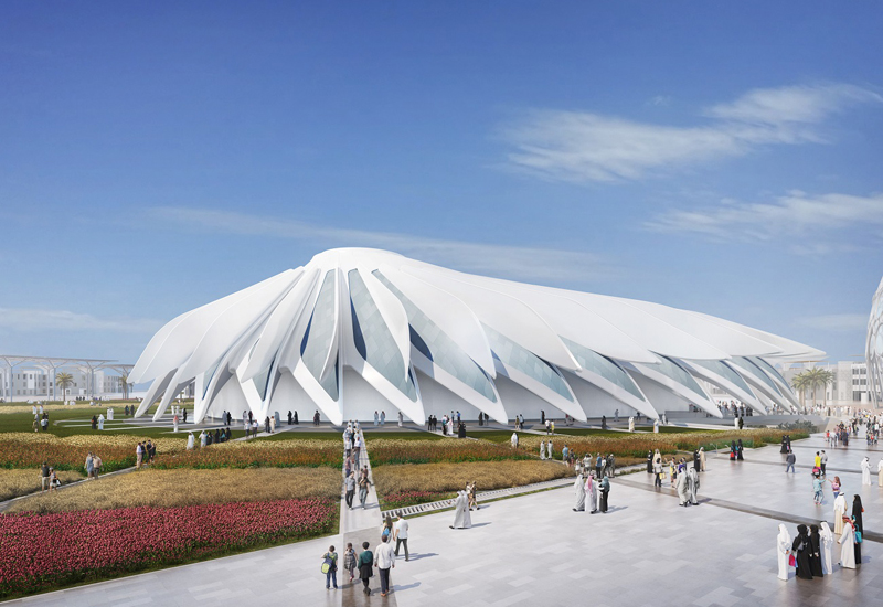 In Pictures: Ground Breaking Of UAE Pavilion At Expo 2020 ...