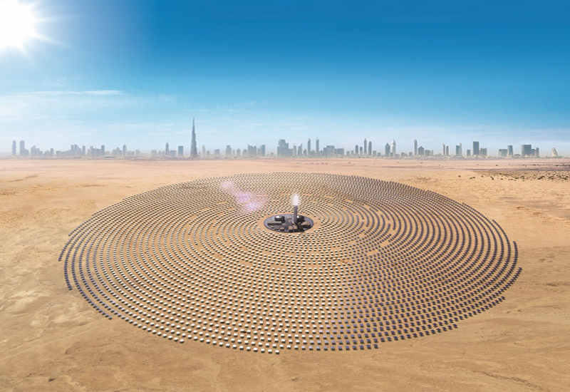 Dewa gets 30 EOIs for CSP plant at MBR solar park - Construction Week ...