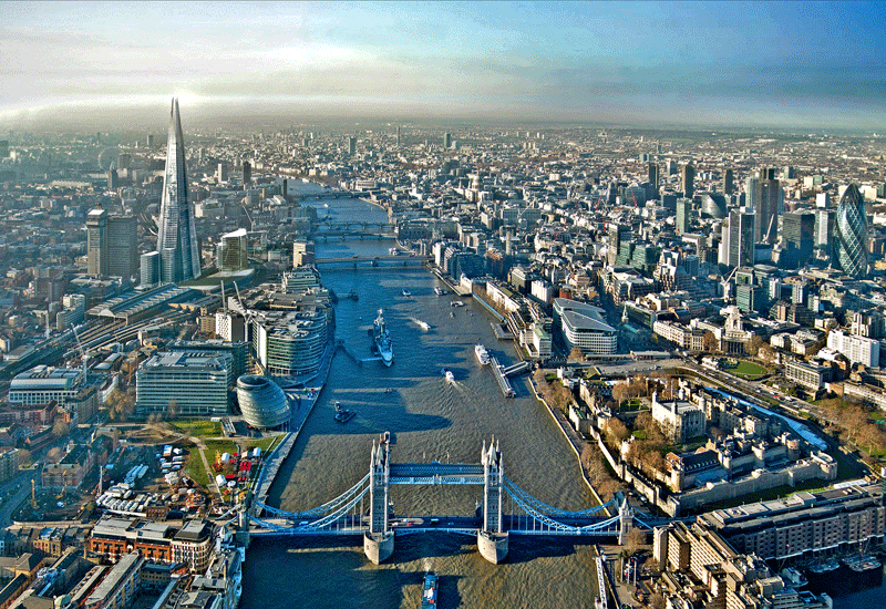 In Pictures: The Shard construction, London - Construction Week Online