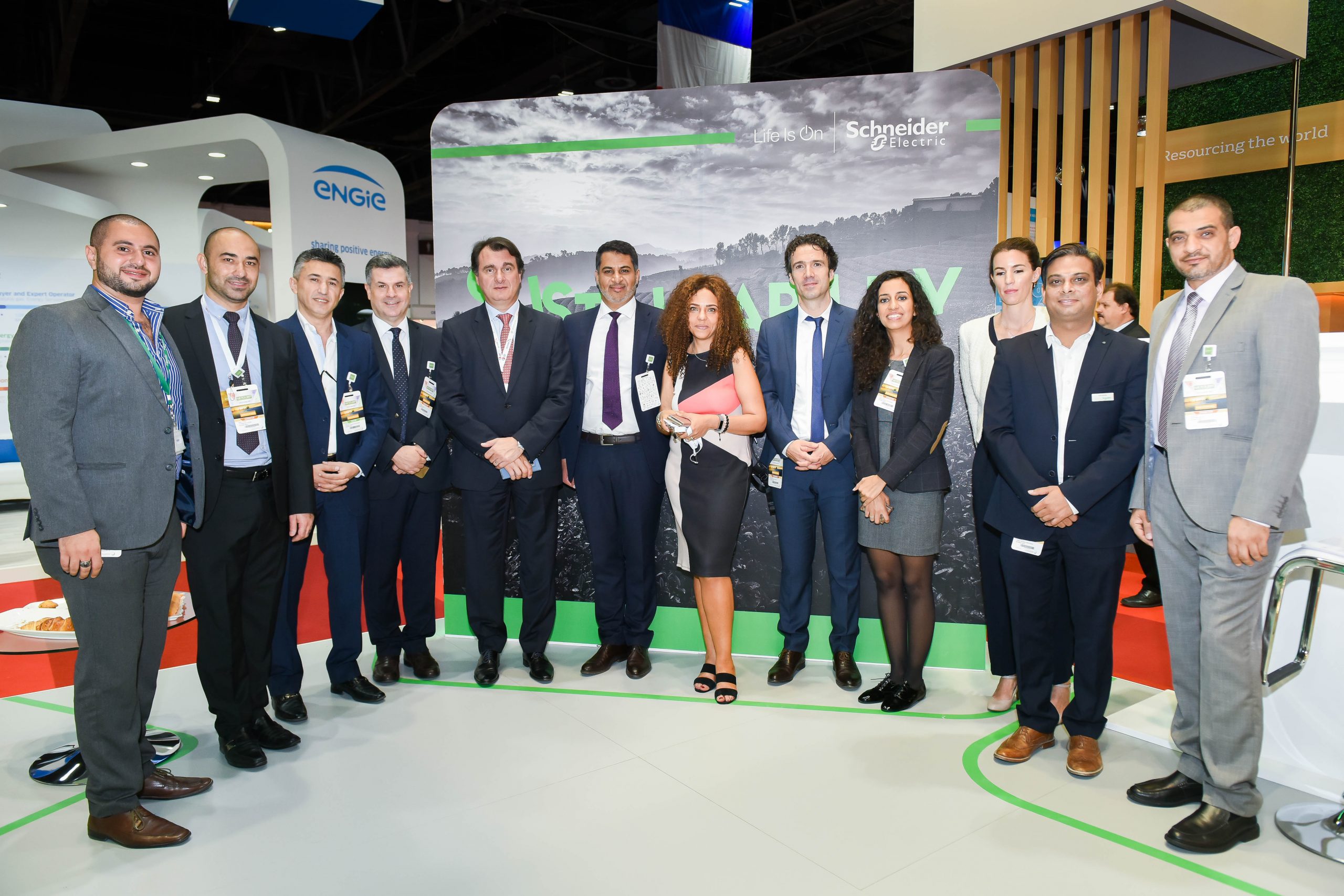 Schneider Electric showcases energy-efficient grid at WETEX ...