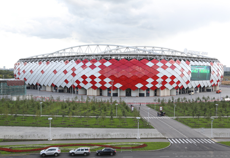 FIFA World Cup - Welcome to Spartak Stadium! The home of