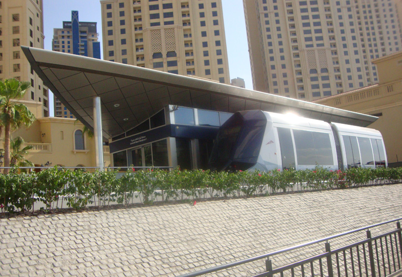 Pictures: Al Sufouh Tram, back on track - Construction Week Online