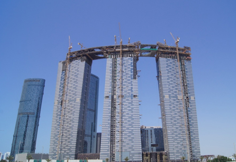 Pictures: Sorouh's Gate Towers, Abu Dhabi - Construction Week Online