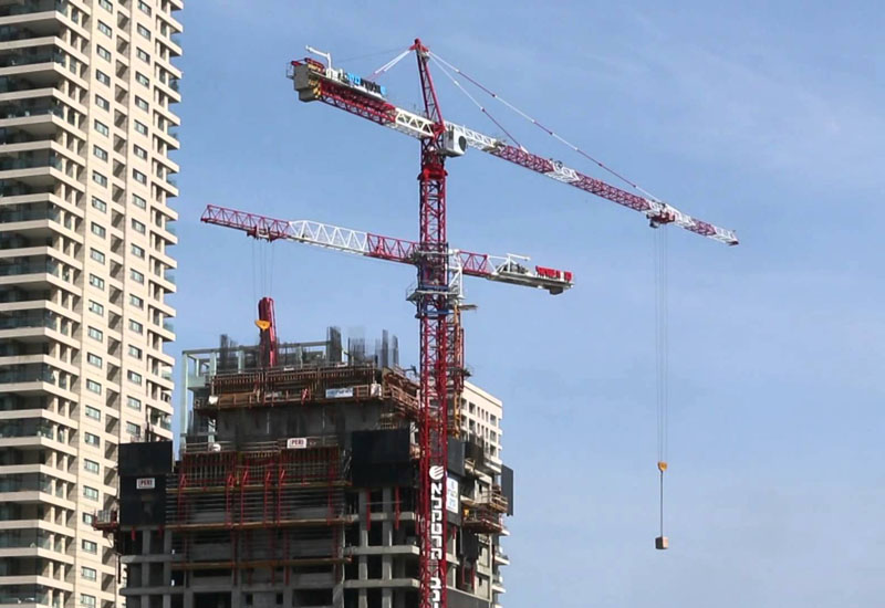 Video: Watch Tel Aviv Crane Topple In High Winds - Construction Week Online