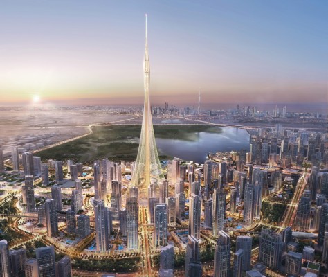 Emaar's $1bn Tower To Be Taller Than Burj Khalifa - Construction Week ...