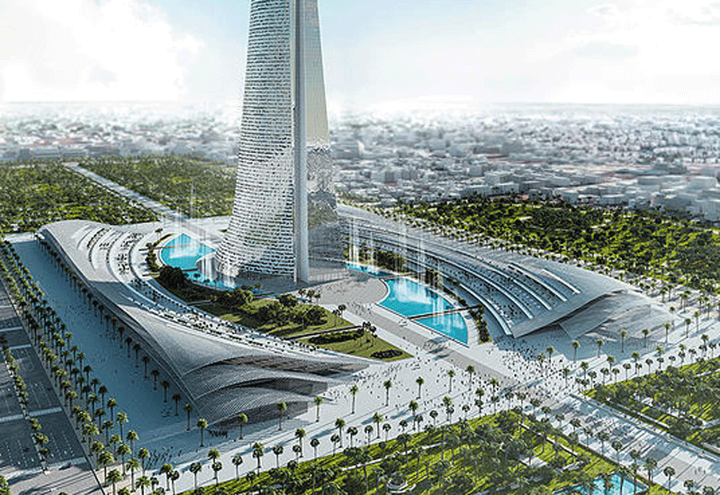 In pictures: Al Noor Tower project, Morocco - Construction Week Online