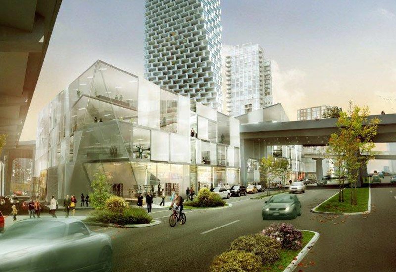 Pictures: Twisted tower planned for Vancouver - Construction Week Online